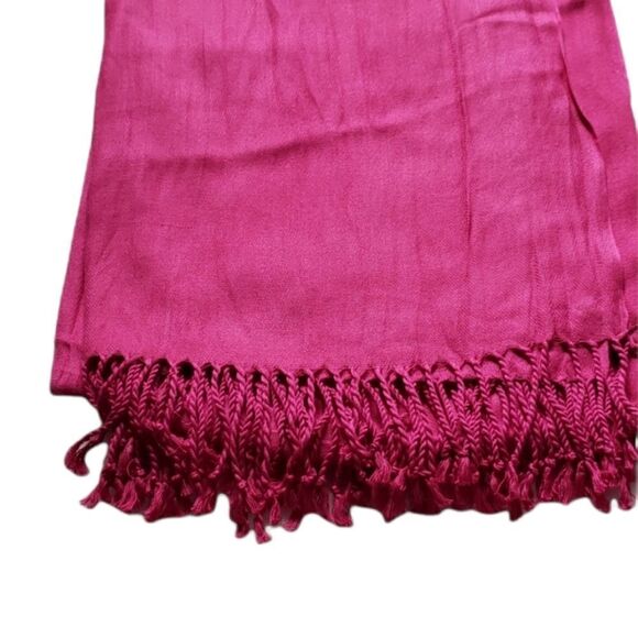Great bright pink scarf - Picture 1 of 1